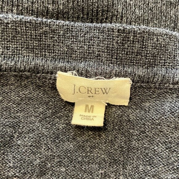 J. Crew Factory - Ruffled Cardigan size Medium - Picture 3 of 8